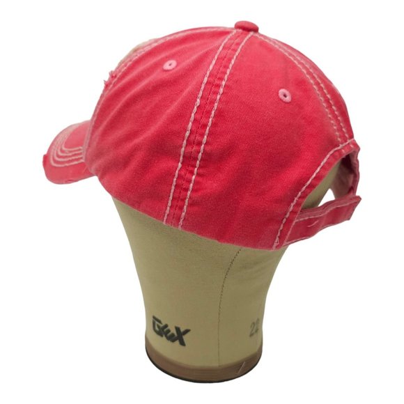 Kbethos Vintage Style Patch Floral Blessed Distressed Strapback Cap Baseball Hat - Picture 12 of 13